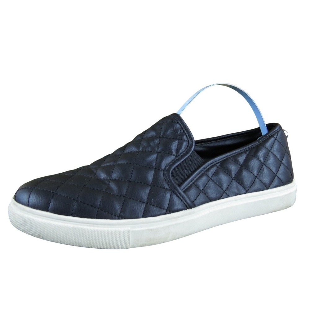 Steve Madden Women Ecentrcq Slip-On Black Synthetic 9.5 Medium‎ Gently Used 2025